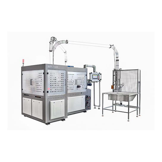 Máquina de copo de papel de parede dupla XZT-150D
